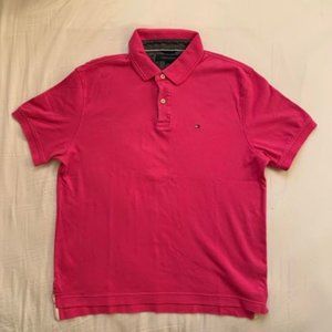 Tommy Hilfiger Pink Polo
